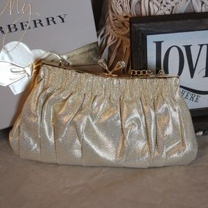 Gold Clutch